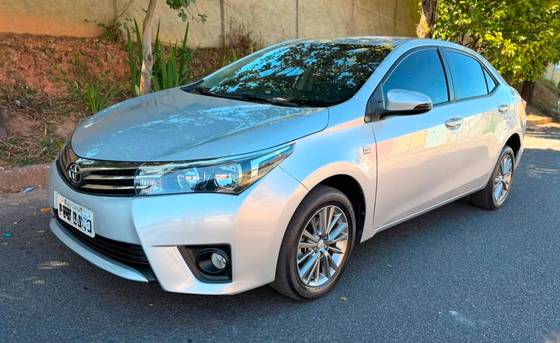 TOYOTA COROLLA 2.0 XEI 16V FLEX 4P AUTOMÁTICO TOYOTA COROLLA 2.0 XEI 16V FLEX 4P AUTOMÁTICO